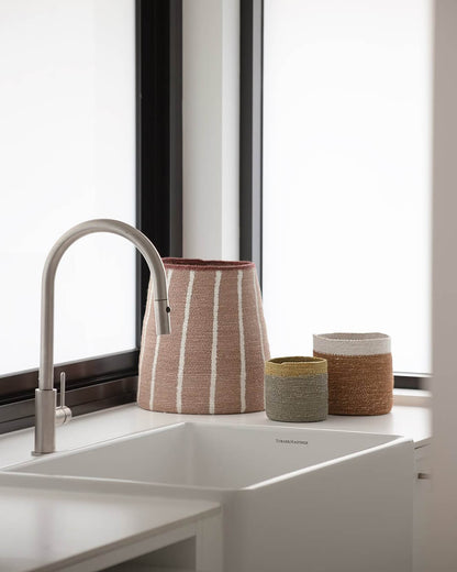 Naples Pull Out Sink Mixer - Brushed Nickel
