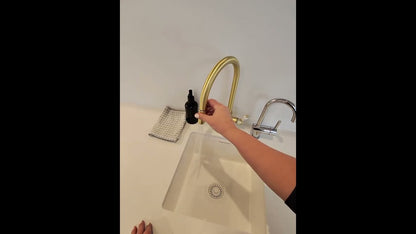 Ludlow Pull Out Sink Mixer - Brushed Nickel