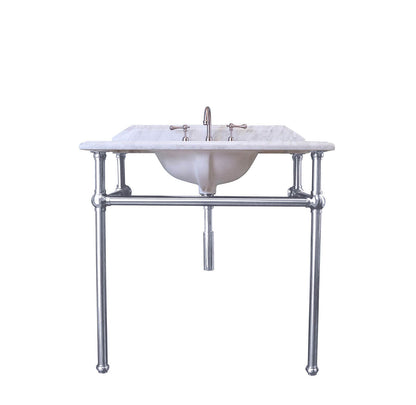 Mayer Chrome Basin Stand to suit 90x55 Top