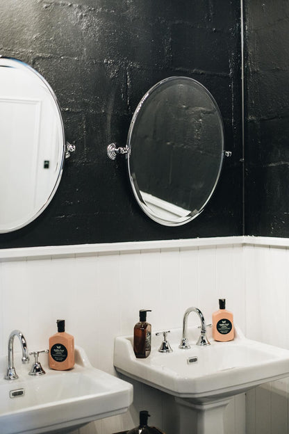 Mayer Oval Mirror - Chrome
