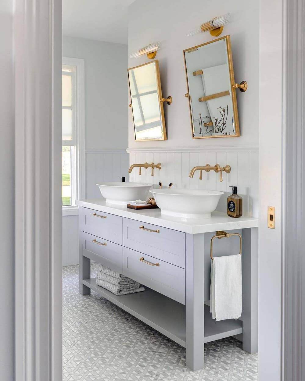 Mayer Rectangle Mirror - Chrome