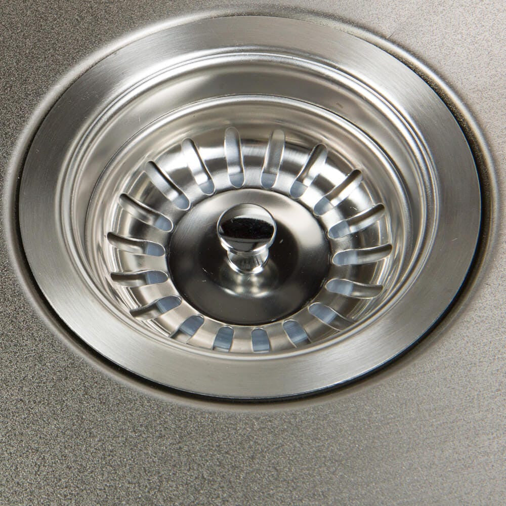 750mm Stainless Steel PINIZ Single Bowl Workstation Kitchen Sink - Slide Lip - Nano Coated 1.2mm Thick Stainless Steel - Anti-Scratch