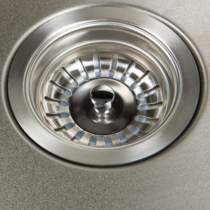 750mm Stainless Steel PINIZ Single Bowl Workstation Kitchen Sink - Slide Lip - Nano Coated 1.2mm Thick Stainless Steel - Anti-Scratch
