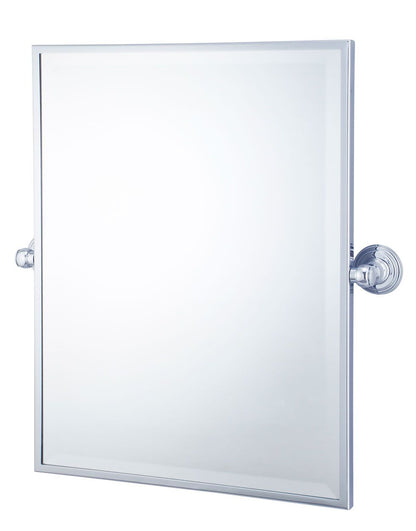 Mayer Rectangle Mirror - Chrome