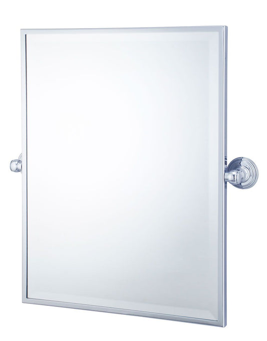 Mayer Rectangle Mirror - Chrome