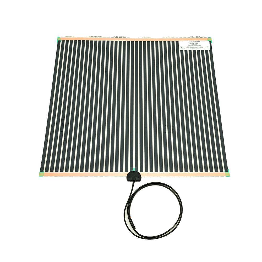 Radiant 519 x 524mm Mirror Demister Pad