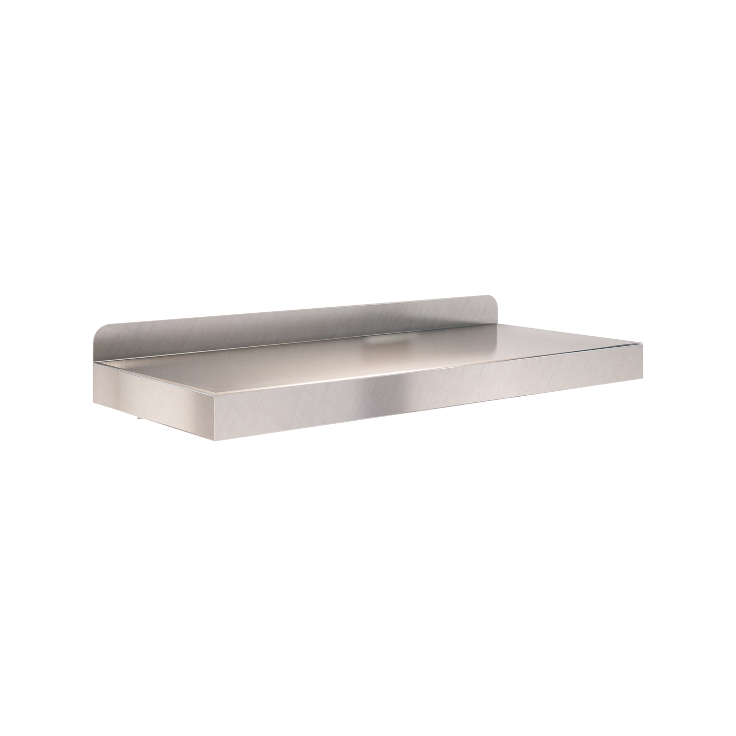 Changing Places Shelf 450mm width x 150mm depth SS