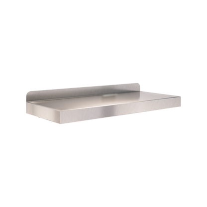 Changing Places Shelf 450mm width x 150mm depth SS