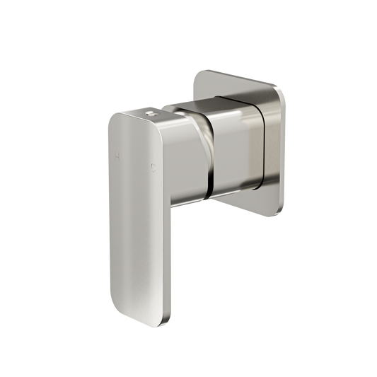 Zia Wall Mixer - Brushed Nickel