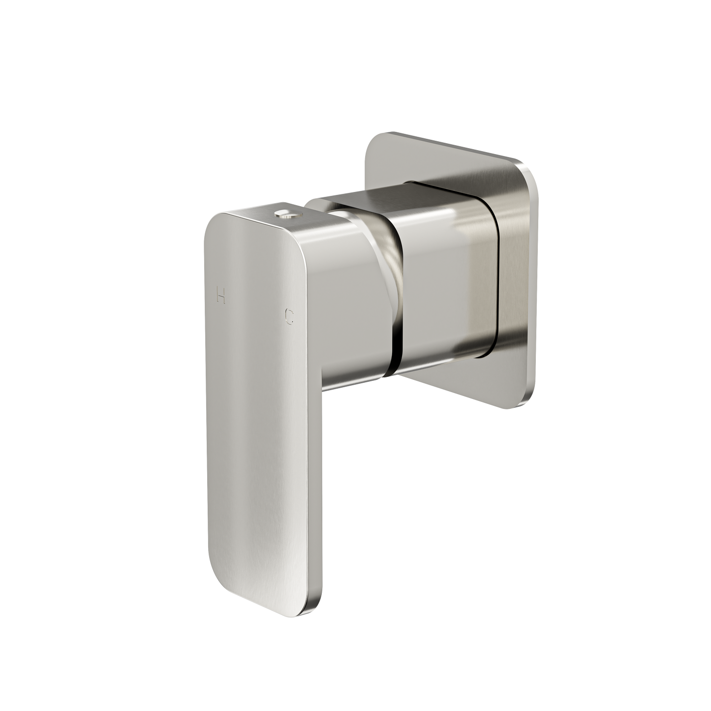 Zia Wall Mixer Trim Kit - Brushed Nickel