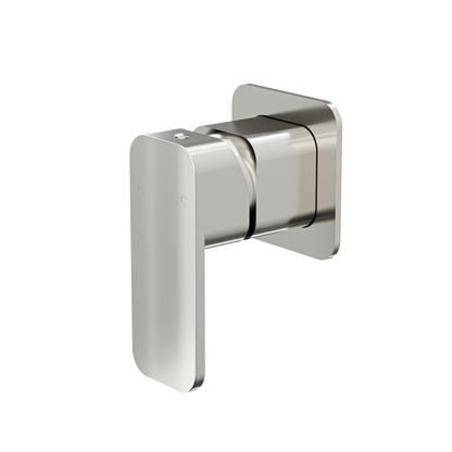 Zia Wall Mixer Trim Kit - Brushed Nickel