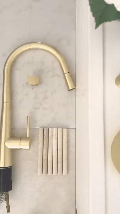 Moonlight/Marlo Brushed Gold Handle