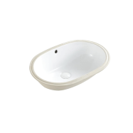 Narva 57x 39 Undercounter Pill Basin - Gloss White