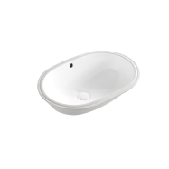 Narva 57x 39 Undercounter Pill Basin - Matte White