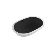 Narva 57x 39 Undercounter Pill Basin - Matte Black