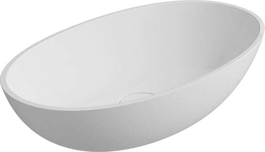 Narva 60 MagnaCast Basin â€“ Matte White