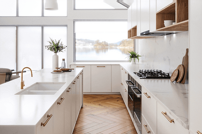 Cuisine 85 x 46 Inset / Undermount Fine Fireclay Sink