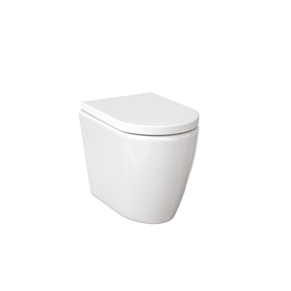 Narva Rimless Floor Pan with Thin Seat & Pan Bend