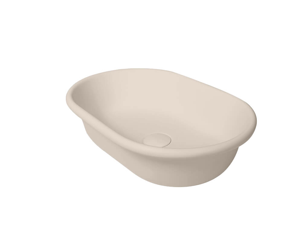 Blanche 53x36 TitanCast Basin - Special Finish SPECIFY COLOUR