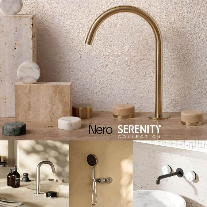 Nero Serentiy Tapware