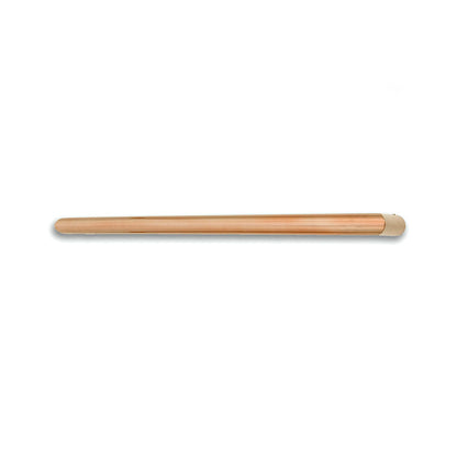 Radiant Champagne 650mm NON-HEATED Round Single Bar Towel Rail