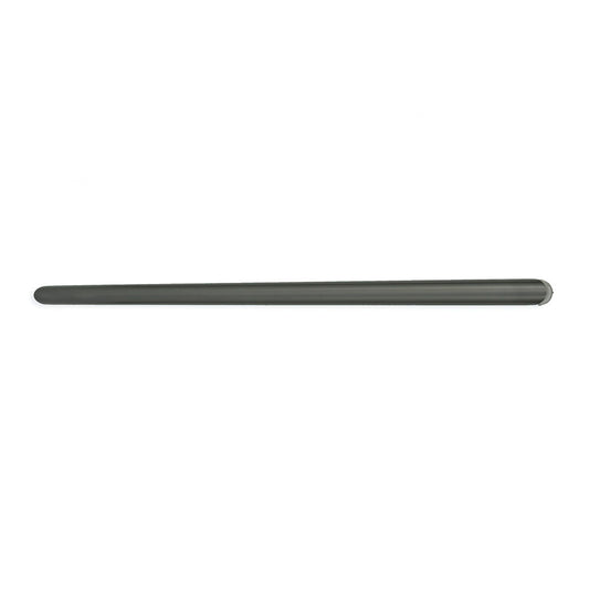 Radiant Gunmetal Grey 800mm NON-HEATED Round Single Bar Towel Rail