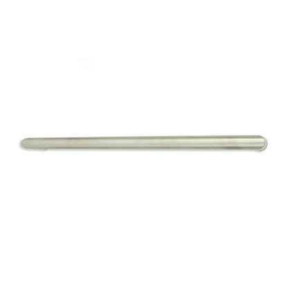 Radiant Mirror Polished 650mm NON-HEATED Round Single Bar Towel Rail