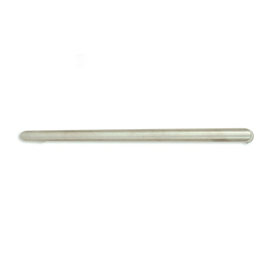Radiant Mirror Polished 650mm NON-HEATED Round Single Bar Towel Rail
