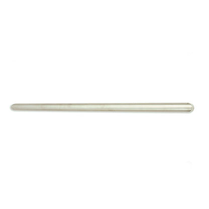 Radiant Mirror Polished 800mm NON-HEATED Round Single Bar Towel Rail