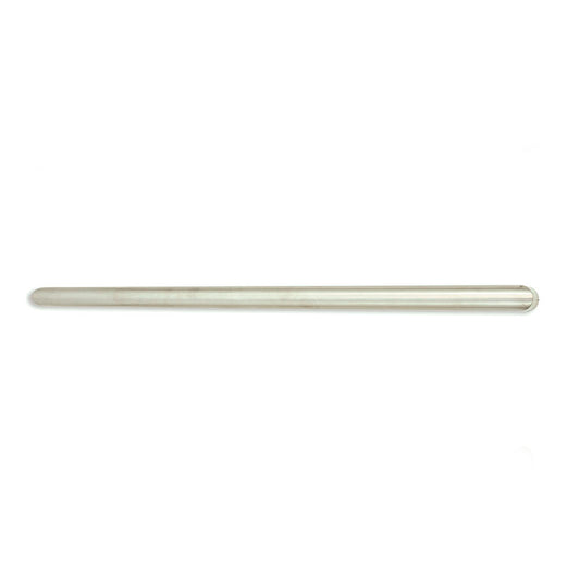 Radiant Mirror Polished 800mm NON-HEATED Square Single Bar Towel Rail