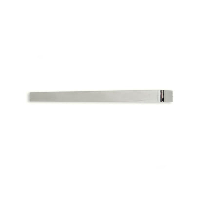 Radiant Polished 650mm Square Single Bar Towel Rail