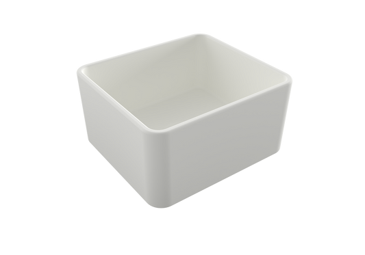 Novi 50x46 Fireclay Butler Sink - Matte White
