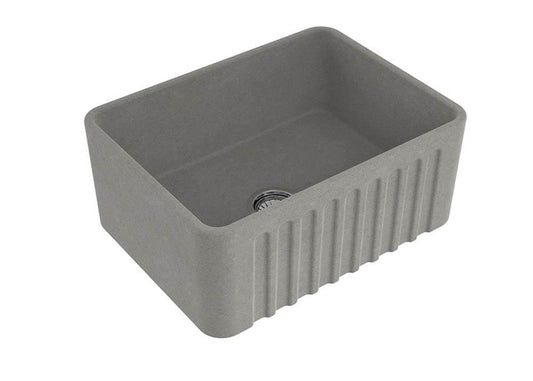 Novi 60x46 Fireclay Butler Sink -Concrete Look