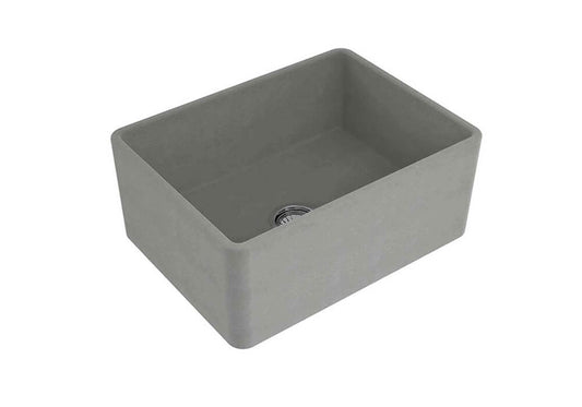 Novi 60x46 Fireclay Butler Sink -Concrete Look