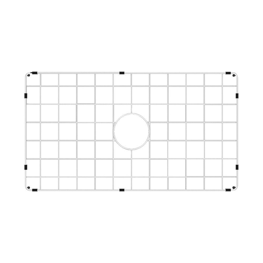 Novi 75x46 Stainless Steel Grid
