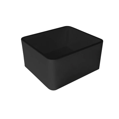 Novi 50x46 Fireclay Butler Sink - Matte Black