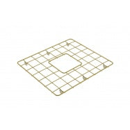 Novi 50x46 Stainless Steel Grid - Brushed Brass