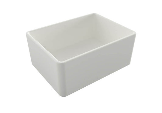 Novi 60x46 Fireclay Butler Sink - Matte White