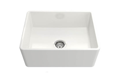 Novi 60x46 Fireclay Butler Sink - Gloss White