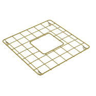 Novi 85x46 Stainless Steel Grid - Brushed Brass