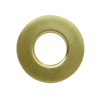 Large Overflow Ring - Brushed Brass
