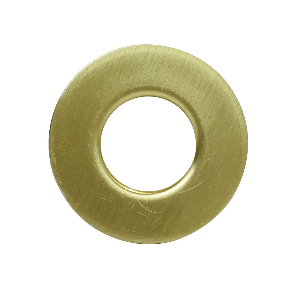 Large Overflow Ring - Brushed Brass
