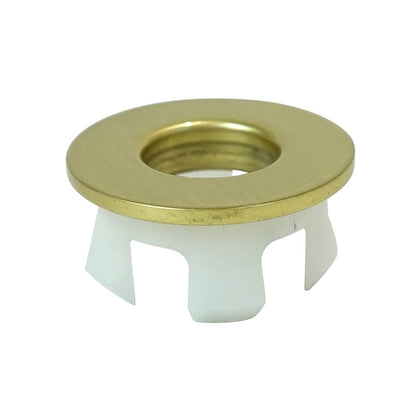 Large Overflow Ring - Brushed Brass