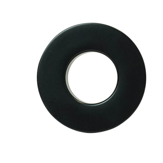 Large Overflow Ring - Matte Black