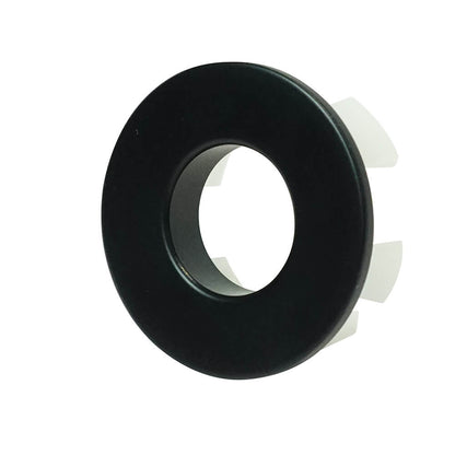 Large Overflow Ring - Matte Black