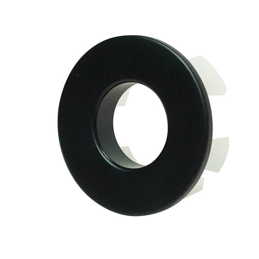 Large Overflow Ring - Matte Black
