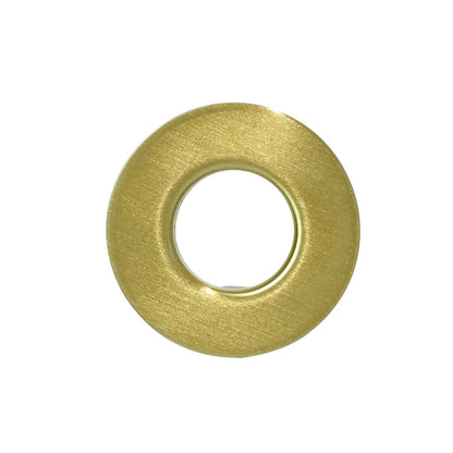 Small Overflow Ring - Brushed Brass