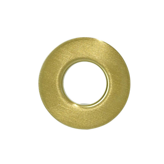 Small Overflow Ring - Brushed Brass