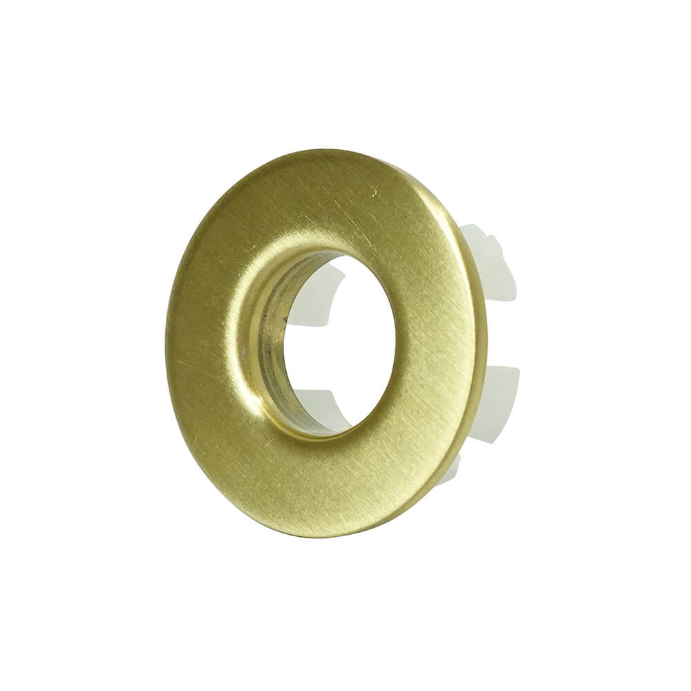 Small Overflow Ring - Brushed Brass