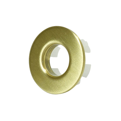 Small Overflow Ring - Brushed Brass